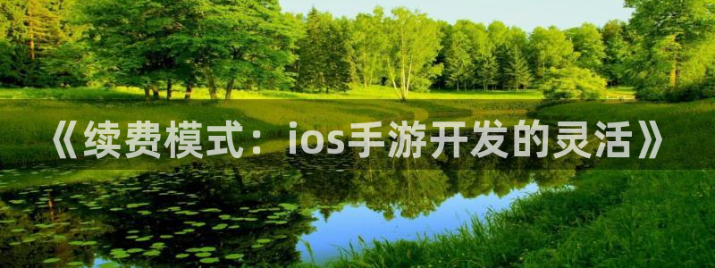星空娱乐网址：《续费模式：ios手游开发的灵活》