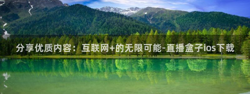 nba直播919：分享优质内容：互联网+的无限可能-直播盒子ios下载