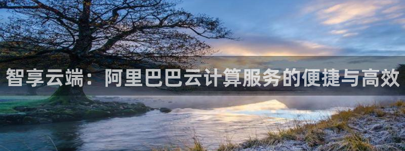 919体育直播间：智享云端：阿里巴巴云计算服务的便捷与高效