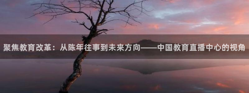 919看球直播nba：聚焦教育改革：从陈年往事到未来方向——中国教育直播中心的视角