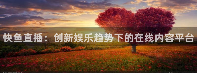 足球直播919：快鱼直播：创新娱乐趋势下的在线内容平台
